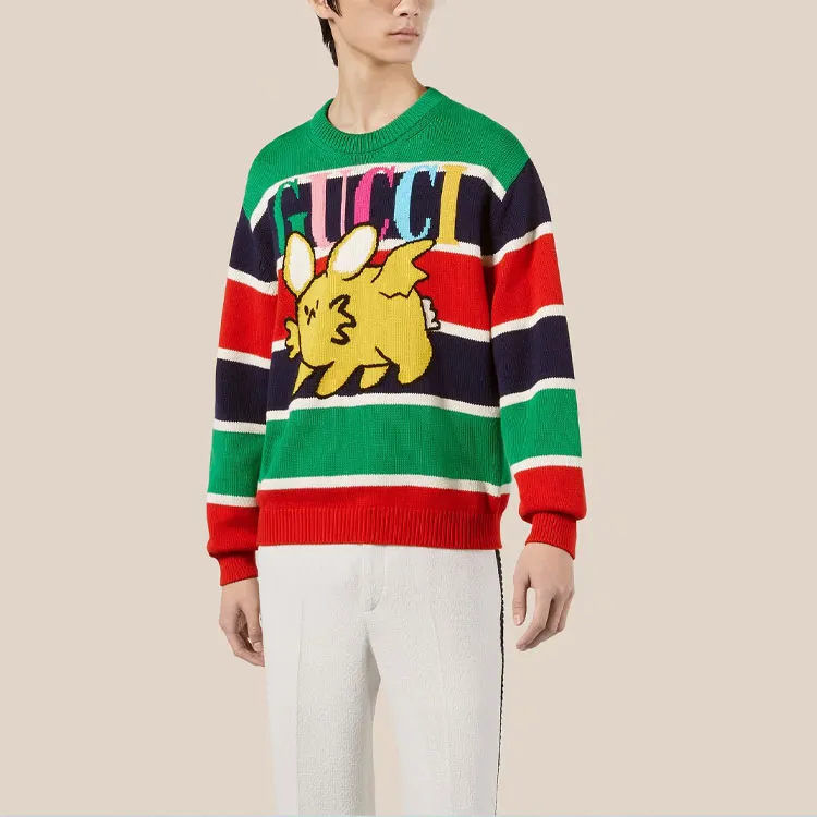 GUCCI Sweaters Men Multicolor-3