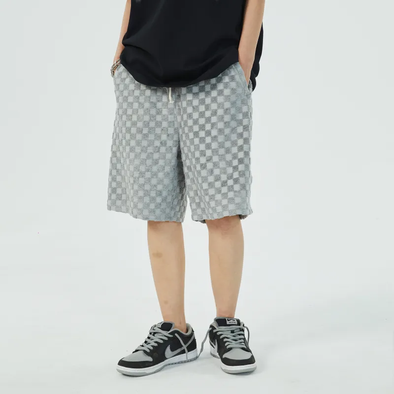 CHIGGALAB Loose Fit Shorts Unisex-3
