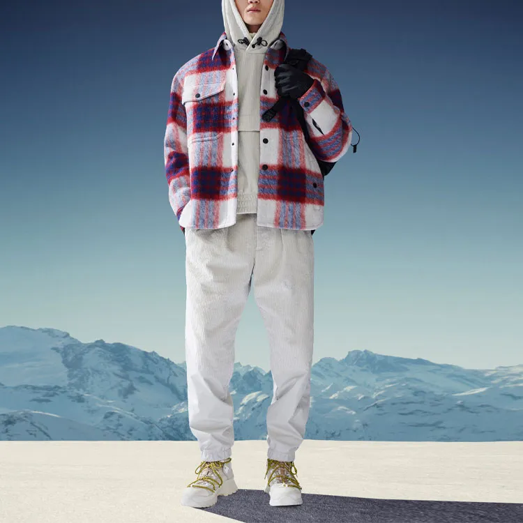 Moncler FW22 Jackets Coats Men's Multicolor-1