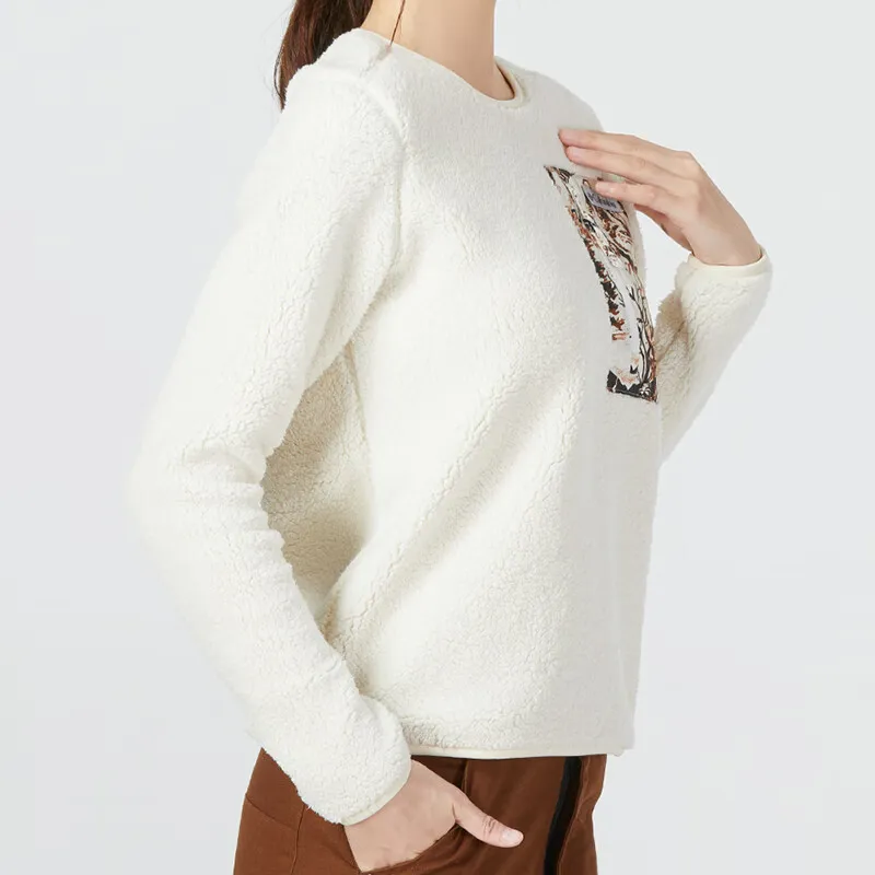 Columbia Sweatshirts Women's White-2