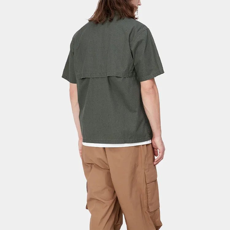 Carhartt WIP Detour Editorial Series Shirts Men Gray-3