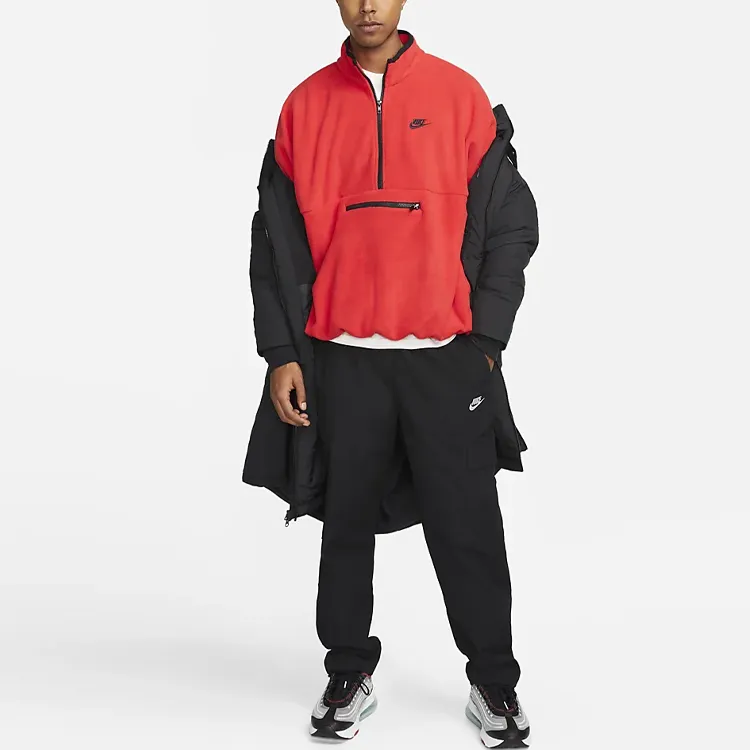 Nike Casual Pants Men Black-2