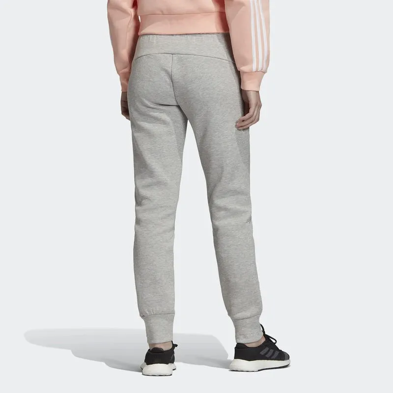 Adidas Knitted Sweatpants Women's Gray-2