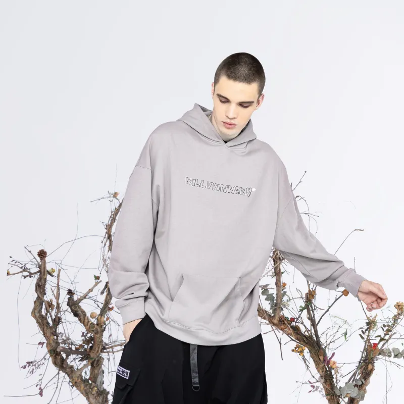 KILLWINNER Sweatshirt Fall Unisex-11