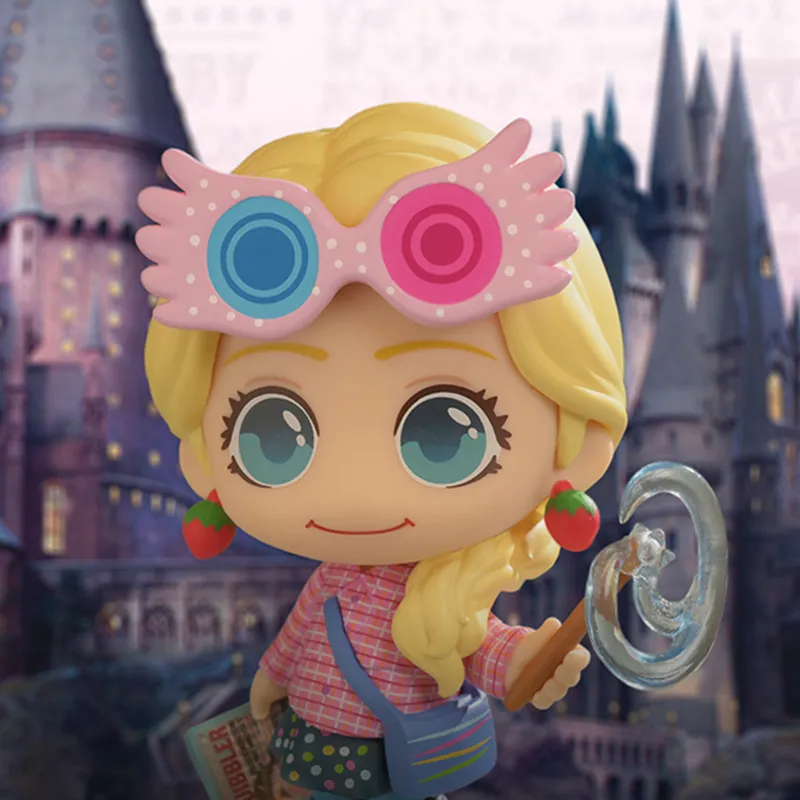 Hot Toys Luna Lovegood Harry Potter Chibi Figures 7.5cm-3