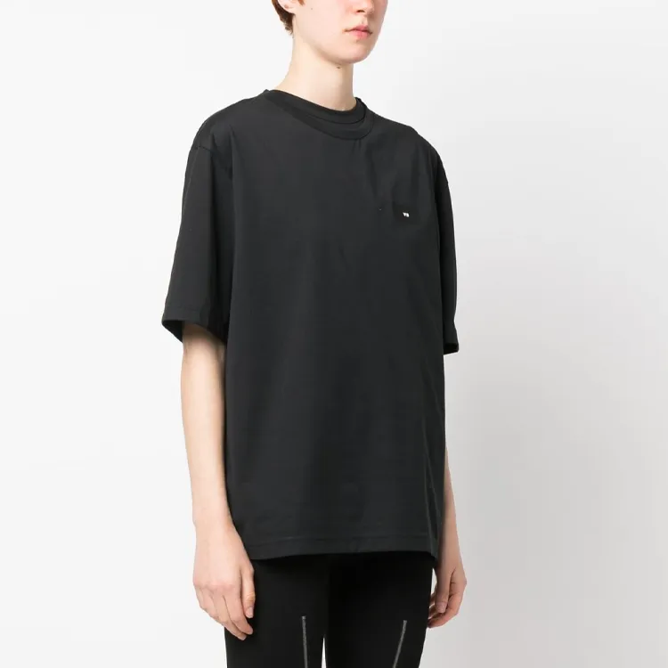 Yohji Yamamoto T Shirts Women's Obsidian Black-2