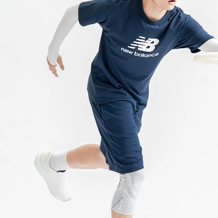 New Balance T Shirt Unisex Dark Blue-4