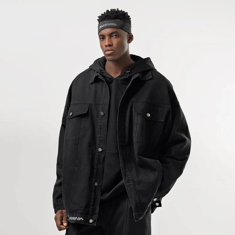 BD.POWER UP+ Denim Jacket Men's-2