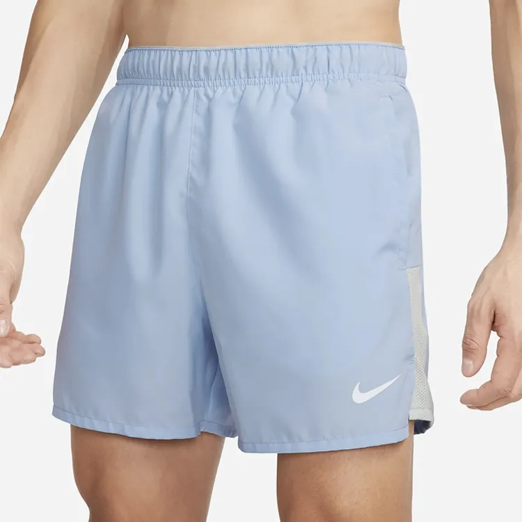 Nike Casual Shorts Men Gray Blue-1