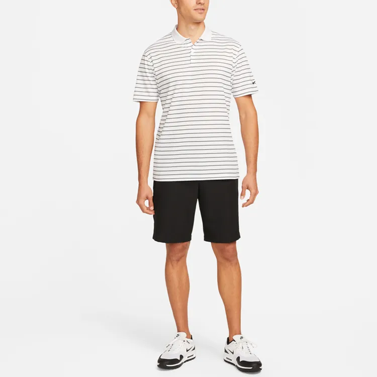 Nike Polo Shirts Men White-2