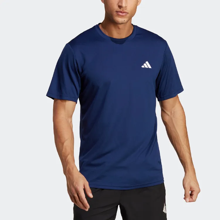 Adidas T Shirts Men Dark Blue-3