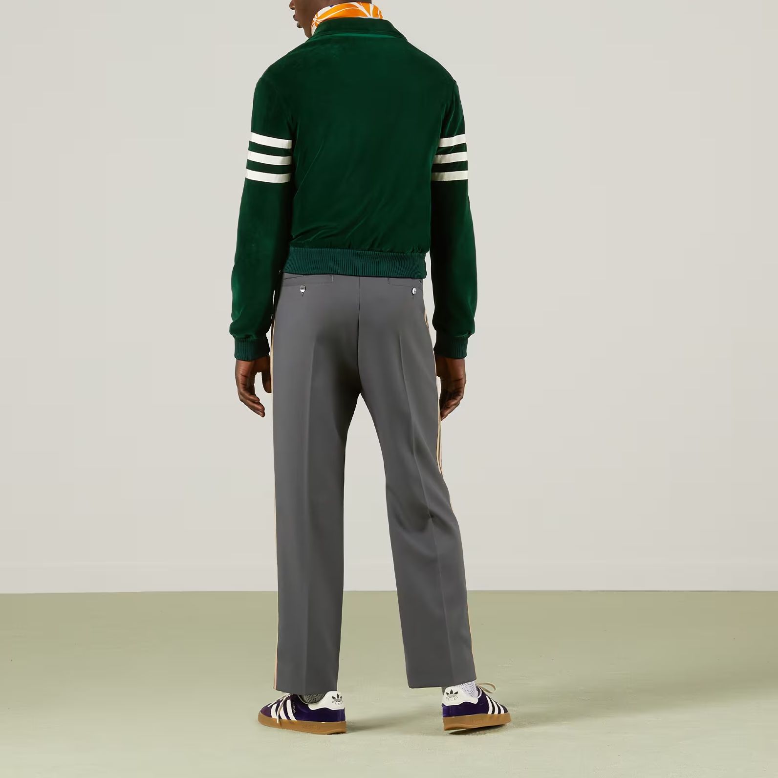 GUCCI X Adidas Zip Jacket - POIZON
