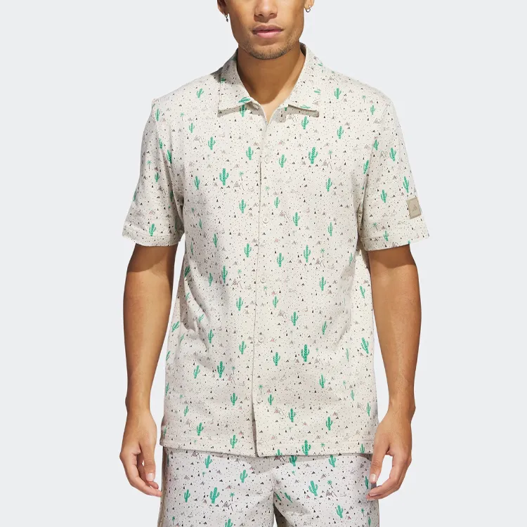 Adidas Shirts Men Clear Brown-2