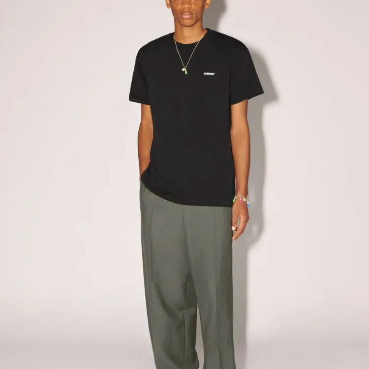 AMBUSH Logo Detailed Pack Of Three Crewneck T-Shirt-4
