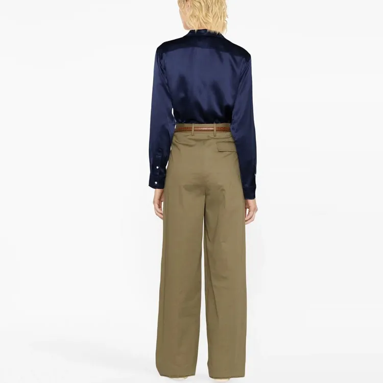 Polo Ralph Lauren Long sleeved Silk Shirt-3