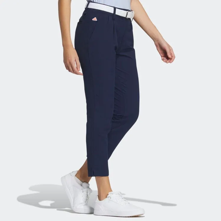 Adidas Knitted Sweatpants Women's Blue-2