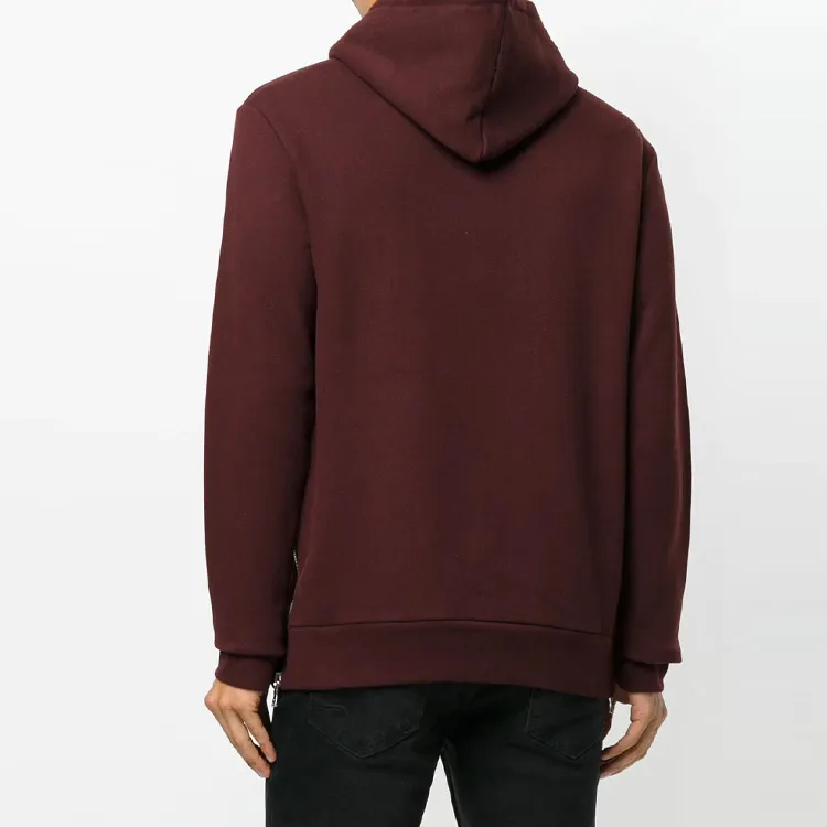BALMAIN Sweatshirt Men's Dark Red-2
