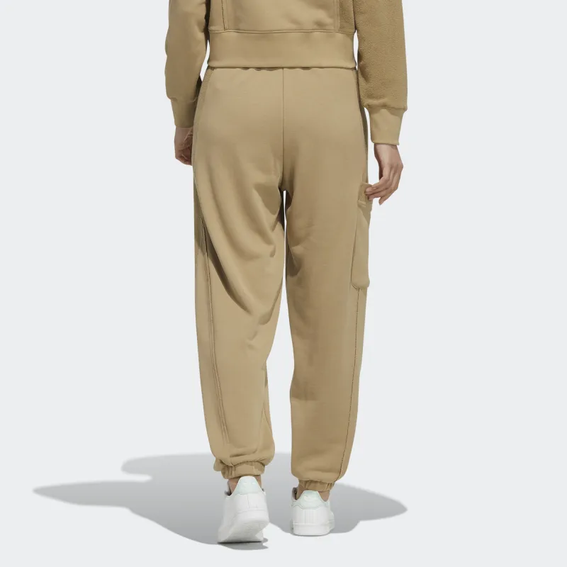 Adidas Originals Knitted Sweatpants Women's Earth Yellow-2