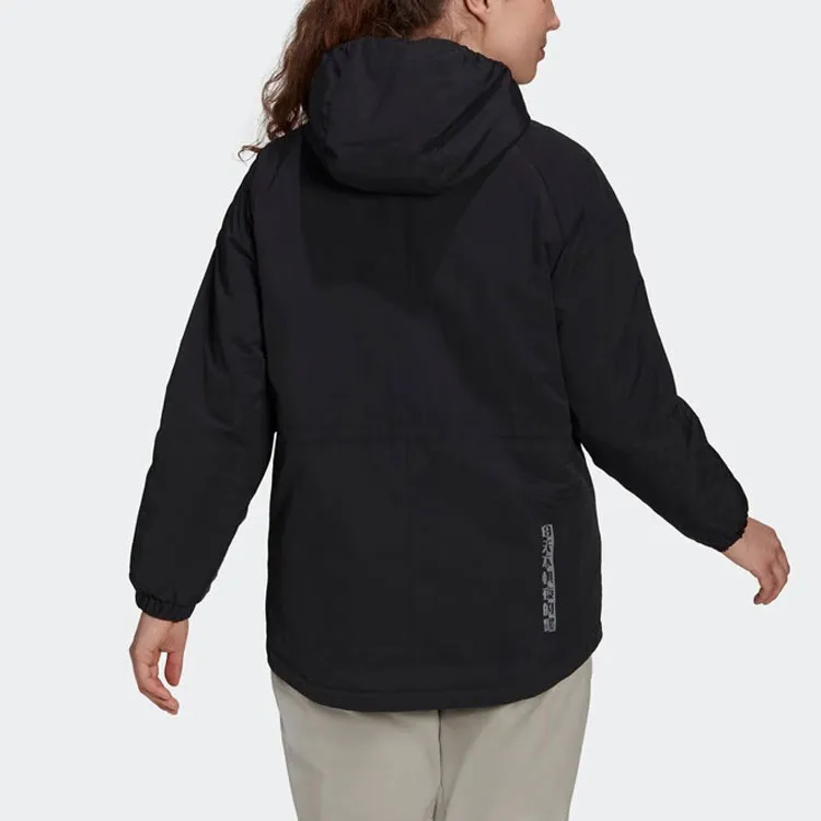 Adidas Puffer Jackets Women's Black-2