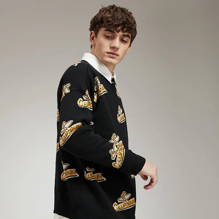 PJ's Vigor Sweaters Unisex-13