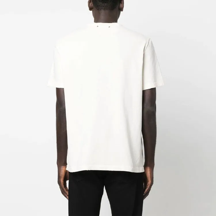Golden Goose SS23 T Shirt Men's White-2