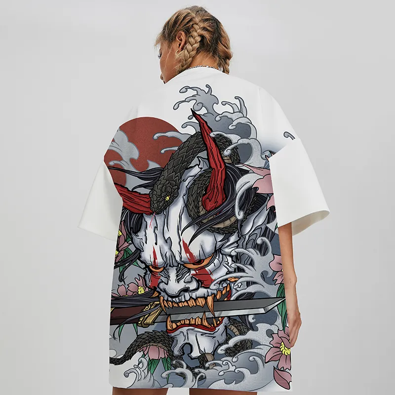 SANSYAS Straight T Shirt Unisex-11