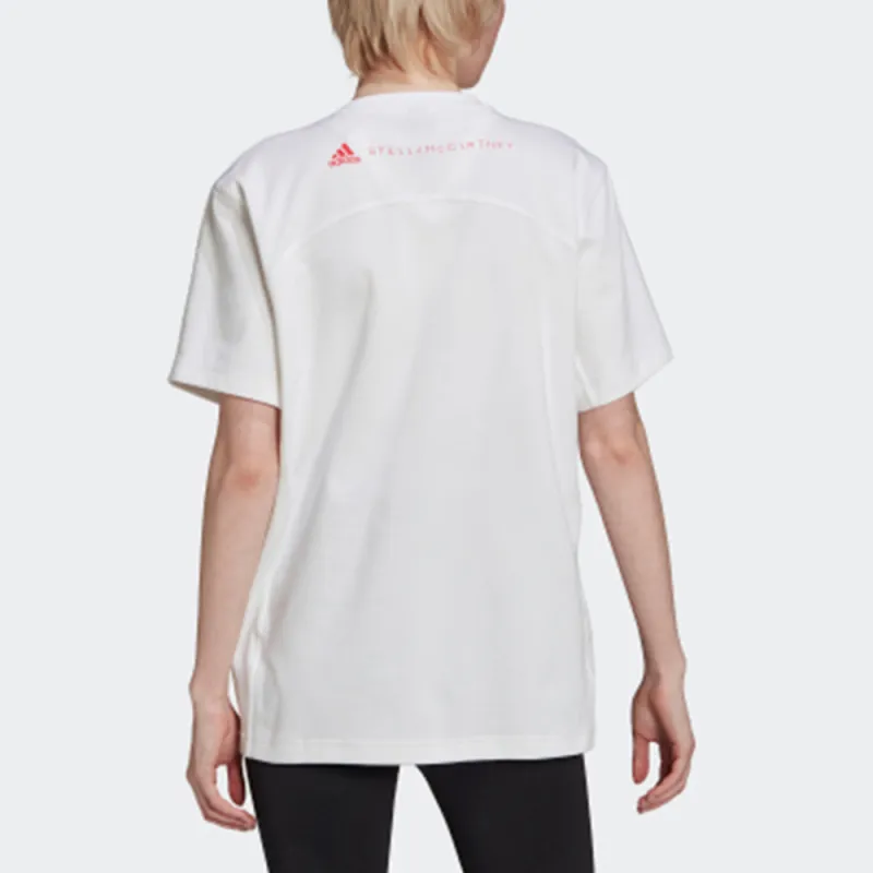 Adidas Stella McCartney Regular T Shirt Women's White-3