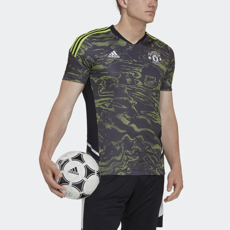 Adidas Manchester United Condivo 22 Training Jersey-3