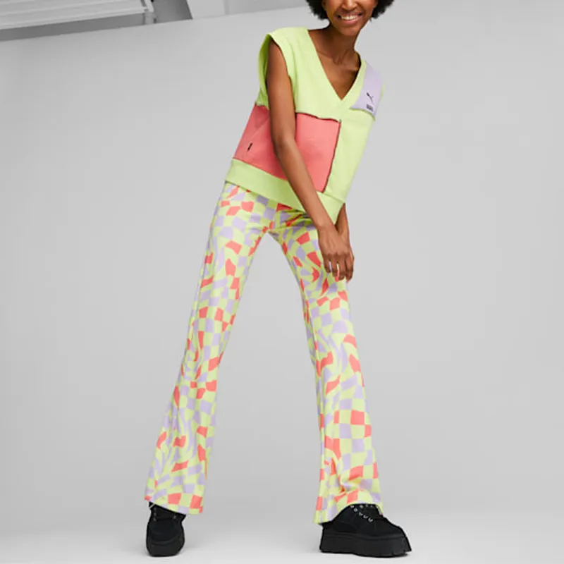 PUMA X The Ragged Priest Casual Pants Women's Multicolor-2