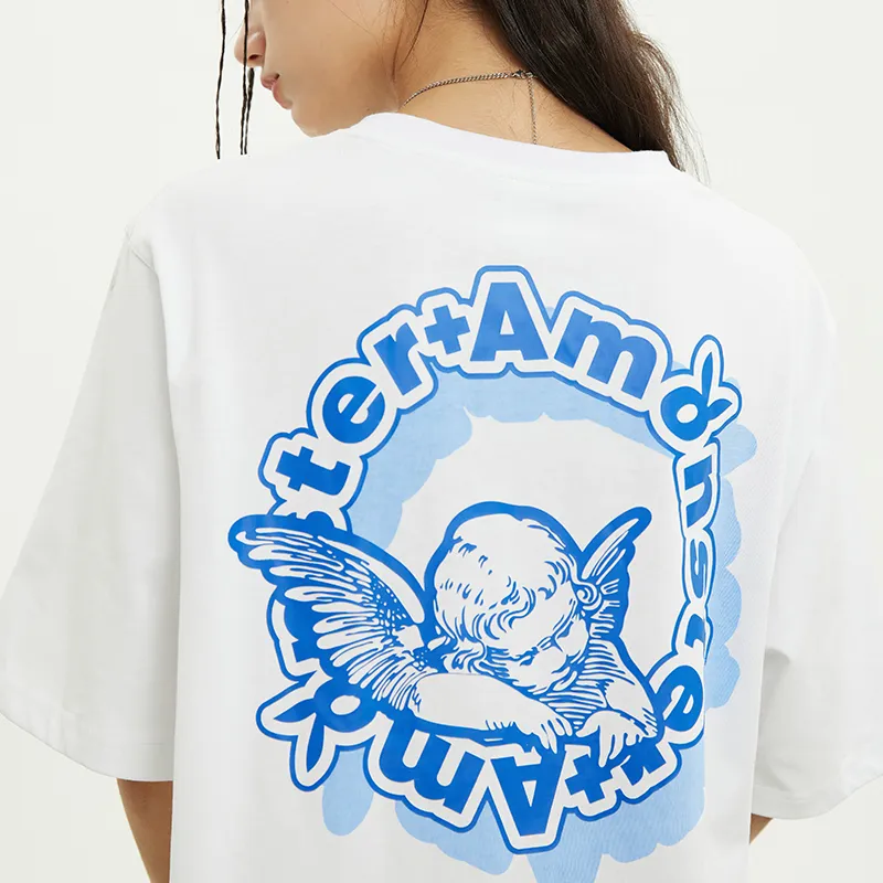 AMONSTER Straight T-Shirt Unisex-16