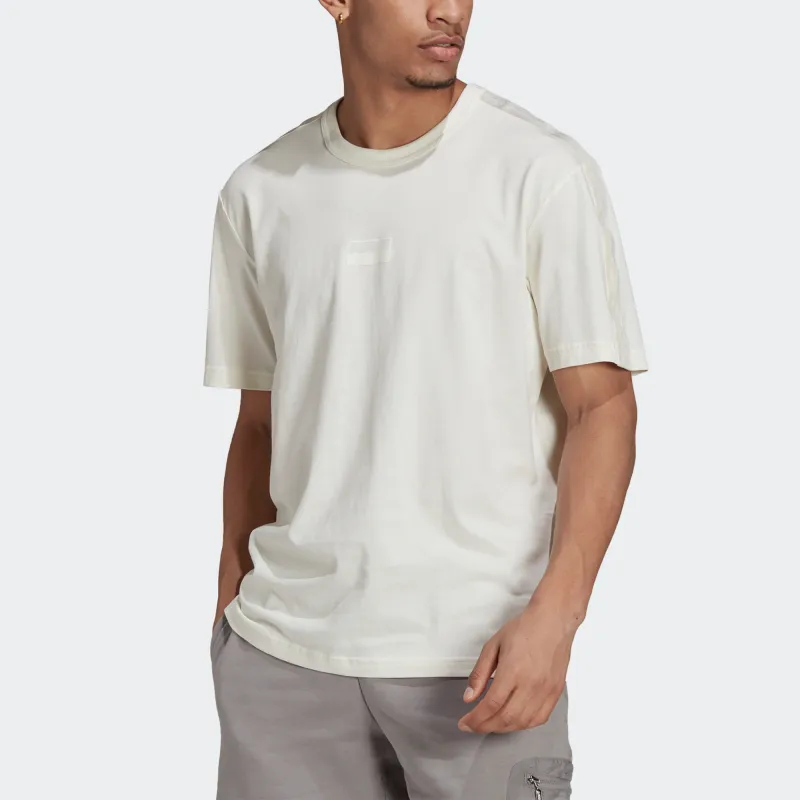 Adidas Originals T Shirt Men's Ecru-1