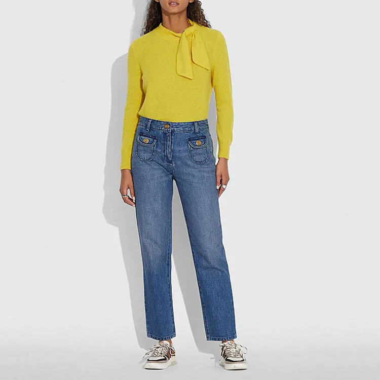 COACH Jeans Women's Denim Blue-1