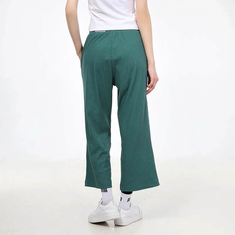 PUMA Casual Pants Women's Emerald Green-2