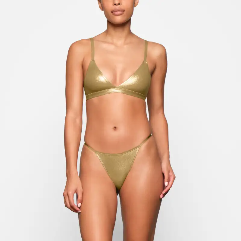 Skims Bikinis Women's Gold-1