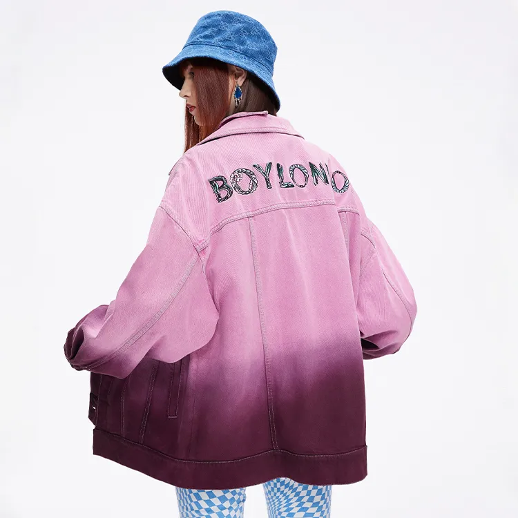 Boy London Jackets Unisex Purple-8