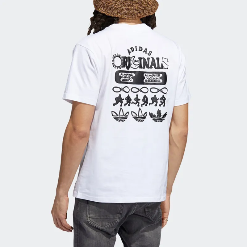 Adidas Originals OG ALWAYS HAVE T Shirts Men White-3
