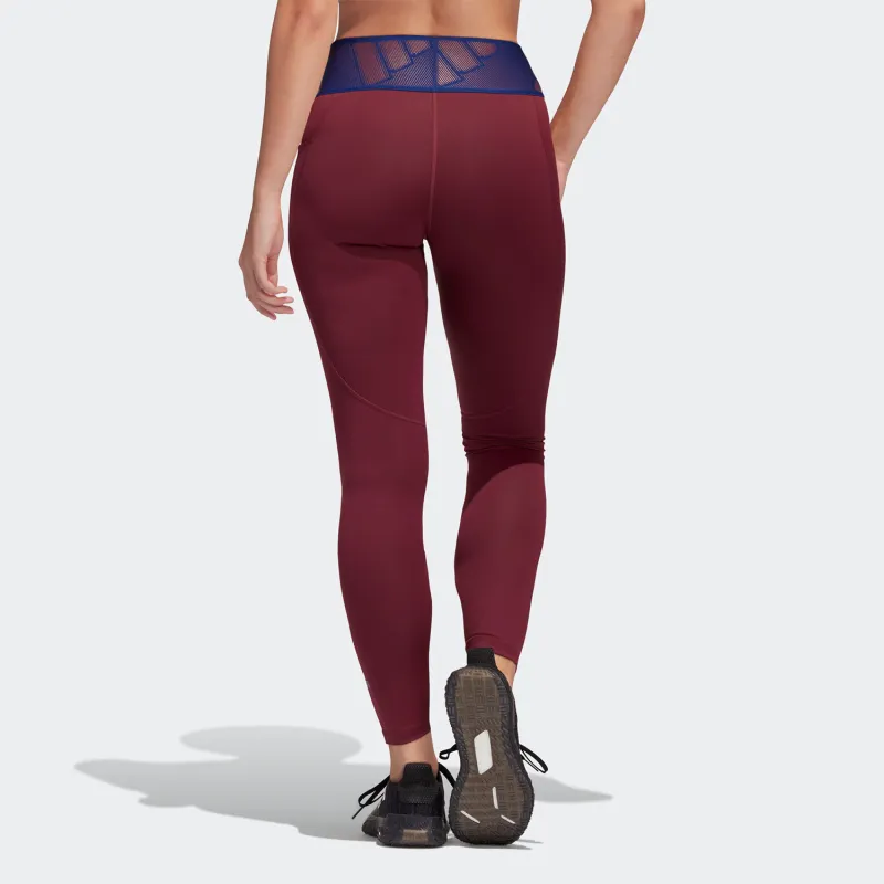 Adidas Sports Pants Women's Dark Red-2
