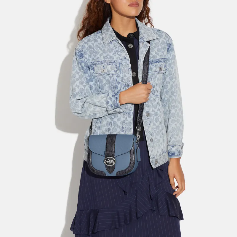 COACH Georgie Shoulder Bags-3