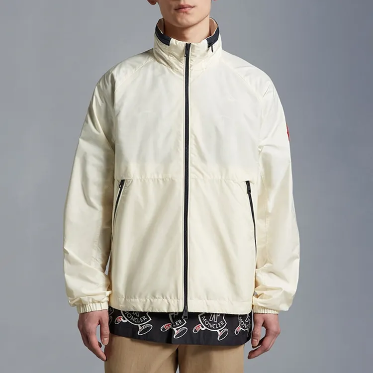 Moncler Jackets Men White-1