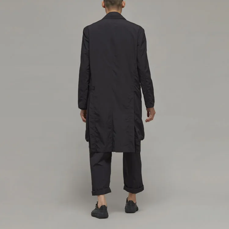 Y 3 Coats Unisex Black-4