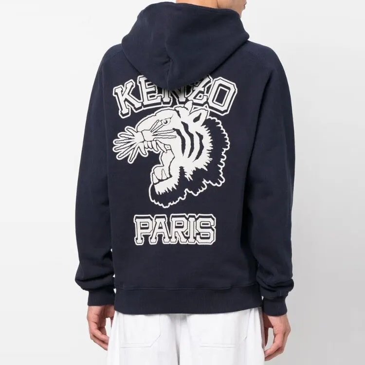 KENZO Varsity Hooded Sweatshirt-4