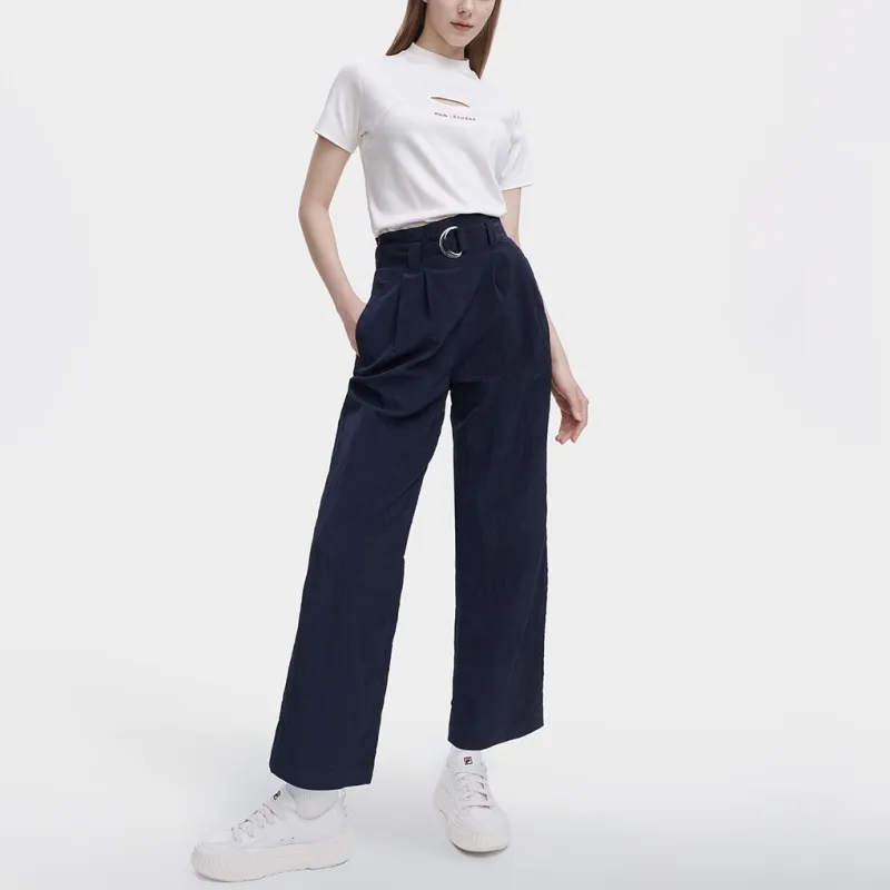 Études X FILA T Shirts Women's White-2