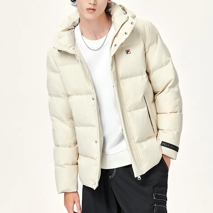 FILA Down Jacket Men's Light Green-2