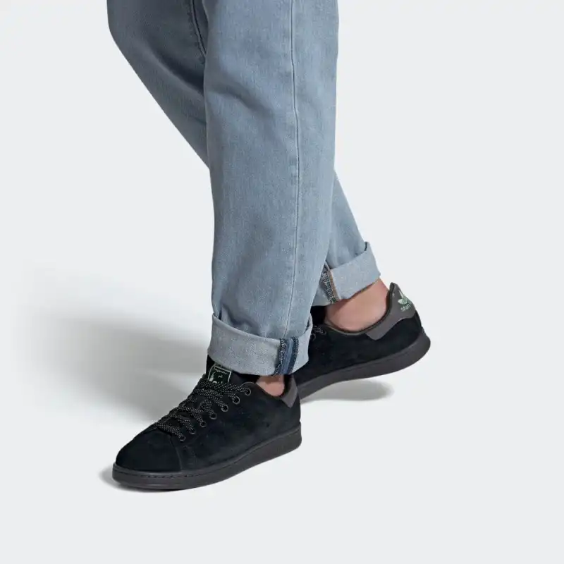 Stan Smith Adidas Originals 'Monochrome Black'-6