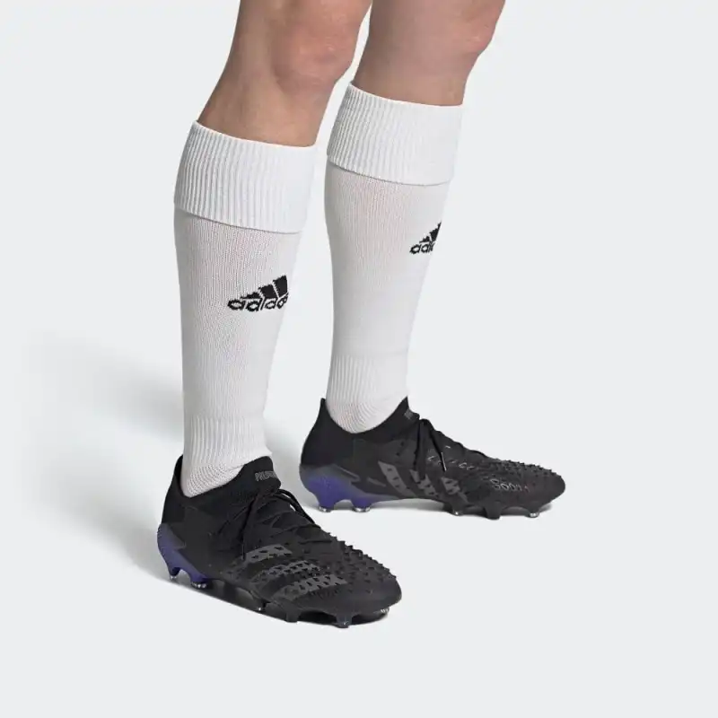 Adidas Predator Freak.1 Fg Core Black Sonic Ink-6