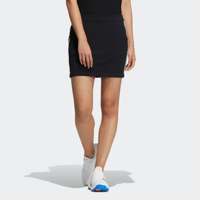 Adidas Casual Short Skirts Women's Black-2