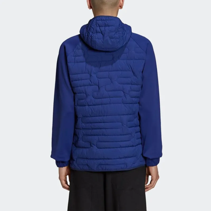 Y 3 Puffer Jackets Men Blue-2