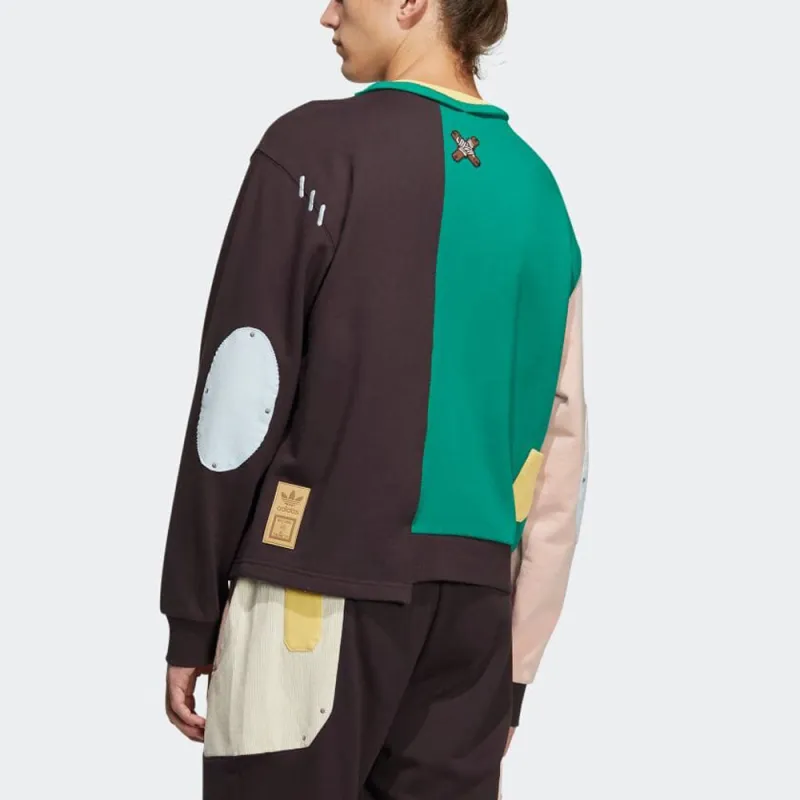Adidas Originals Sweatshirt Unisex Multicolor-5