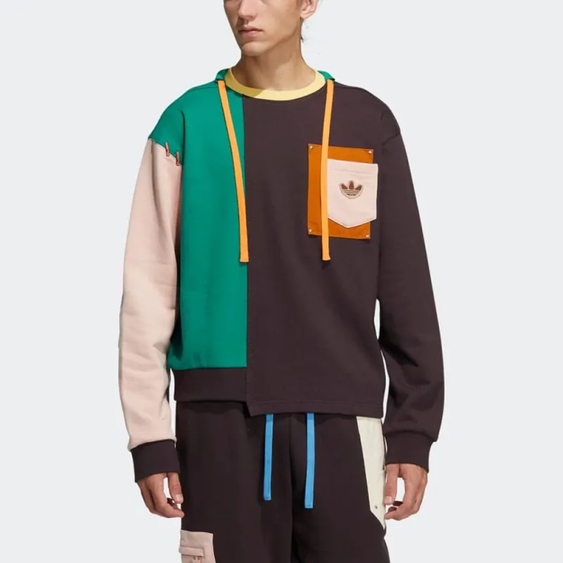 Adidas Originals Sweatshirt Unisex Multicolor-2