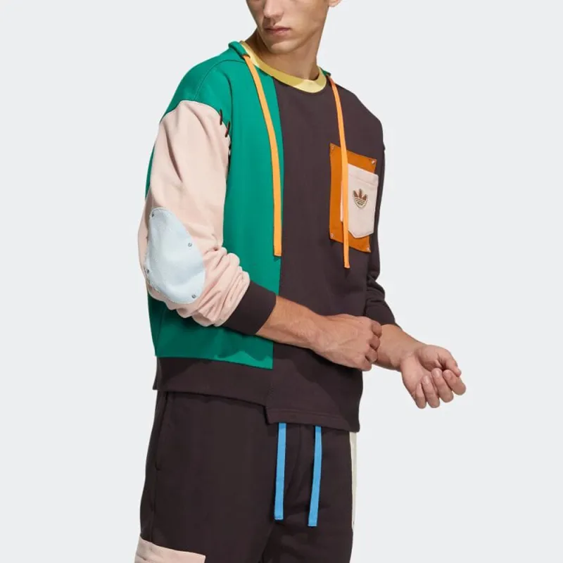 Adidas Originals Sweatshirt Unisex Multicolor-4